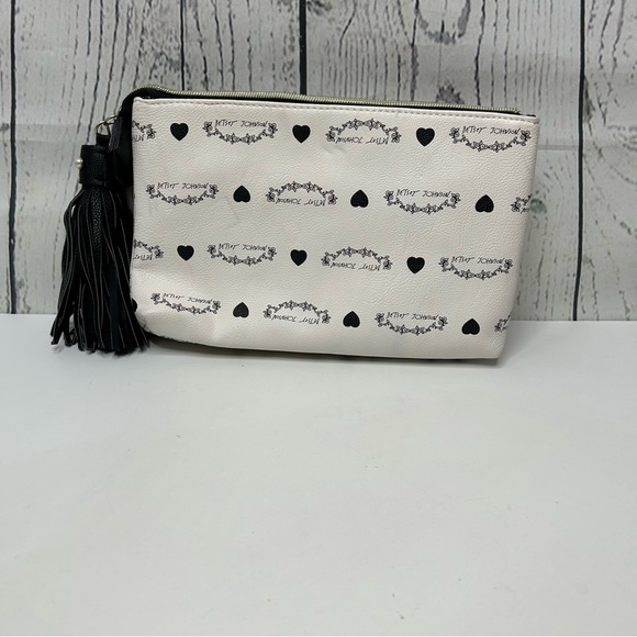 Betsy Johnson double zip wristlet *broken zipper* - Picture 4 of 10